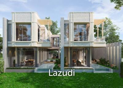 3 Bed 3 Bath 341 SQ.M Layalina Hill Villas