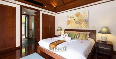 Thai Style 3 Bedroom Villa At Katamanda For Rent