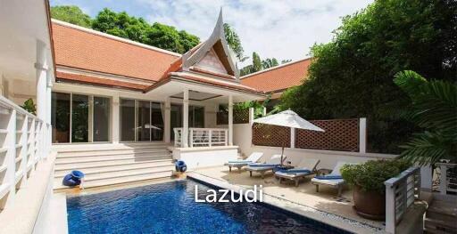 Thai Style 3 Bedroom Villa At Katamanda For Rent