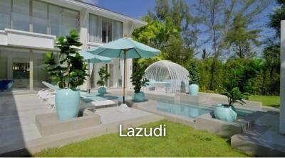 New 4 Bedroom Pool Villa For Rent Near Bangtao Beach
