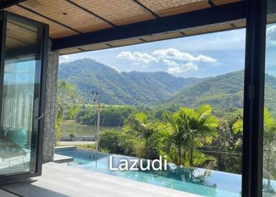 Stylish + Peaceful 3 Bedroom Villa with Moutain view For Rent