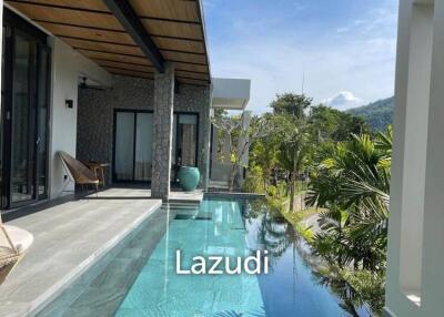 Stylish + Peaceful 3 Bedroom Villa with Moutain view For Rent