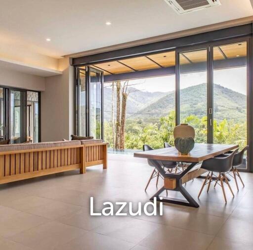 Stylish + Peaceful 3 Bedroom Villa with Moutain view For Rent