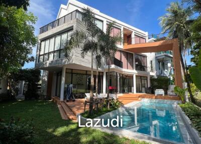 Modern Fully Furnished 4 bedroom Golf Pool Villa,  located inside Phuket Country Club Kathu