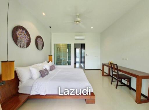 Luxury 4 Bedroom Private Pool Villa for Sale in BANGTAO