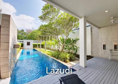 Luxury 4 Bedroom Private Pool Villa for Sale in BANGTAO