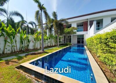 Luxury 4 Bedroom Private Pool Villa for Sale in BANGTAO