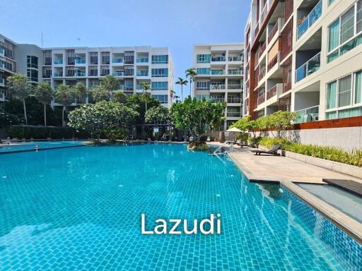 THE SEACRAZE : Nice 1 Bed Pool view at Takiab Beach