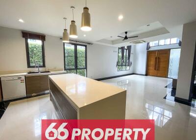 House for Rent at Baan Sansabai @Lassale