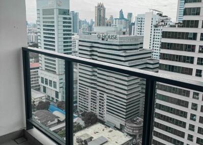 Condo for Rent at The Lofts Asok by Raimon Land