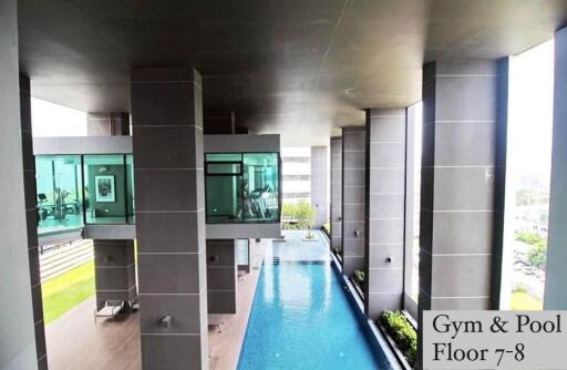 Condo for Rent at The Capital Ekamai-Thonglor