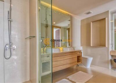 คอนโดนี้ มีห้องนอน 2 Bedrooms ห้องนอน  อยู่ในโครงการ คอนโดมิเนียมชื่อ The Riviera Wong Amat