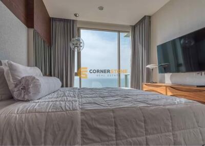 คอนโดนี้ มีห้องนอน 2 Bedrooms ห้องนอน  อยู่ในโครงการ คอนโดมิเนียมชื่อ The Riviera Wong Amat