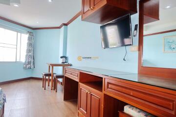 คอนโดนี้มี ห้องสตูดิโอ้  อยู่ในโครงการ คอนโดมิเนียมชื่อ Sweet Condo 2 Pratumnak 