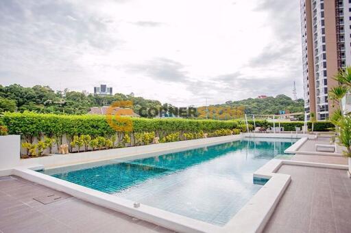 Studio Condo in Hyde Park Residence 2 Pattaya