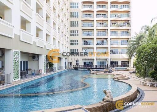 Studio Condo in The Residence Jomtien Beach Jomtien