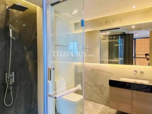 Condo for sale studio 33 m² in Andromeda Condominium Pattaya, Pattaya