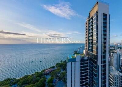 Condo for sale studio 33 m² in Andromeda Condominium Pattaya, Pattaya