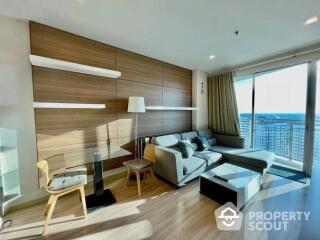 1-BR Condo at Sky Walk Residences near BTS Phra Khanong