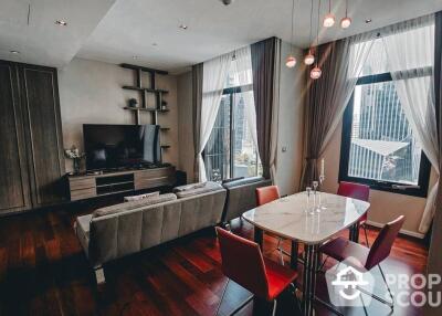 2-BR Condo at The Diplomat 39 near BTS Phrom Phong