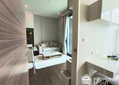 1-BR Condo at Q Asoke near MRT Phetchaburi