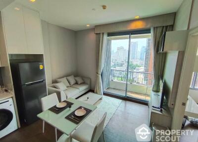 1-BR Condo at Q Asoke near MRT Phetchaburi