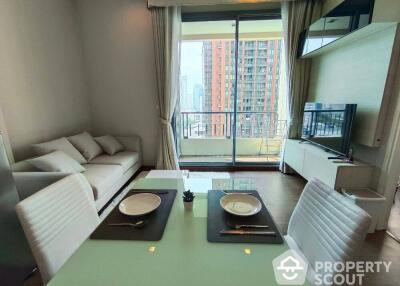 1-BR Condo at Q Asoke near MRT Phetchaburi