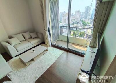 1-BR Condo at Q Asoke near MRT Phetchaburi