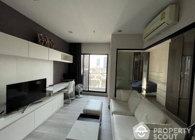 1-BR Condo at Urbano Absolute near BTS Krung Thon Buri