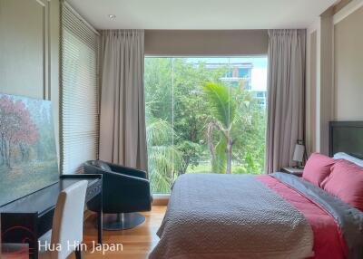 Recently Renovated 1 Bedroom Unit for Rent Inside 5 Star Amari Residence In Khao Takiab, Hua Hin