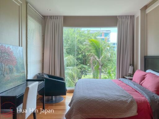 Recently Renovated 1 Bedroom Unit for Rent Inside 5 Star Amari Residence In Khao Takiab, Hua Hin