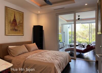 Fully Renovated, Beautiful 2 Bedroom Unit for Rent at Baan Ing Phu near Black Mountain, Hua Hin