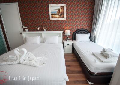 Spacious 3 Bedroom Unit At My Resort Condo In Khao Takiab