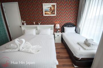 3 Bedroom Unit At My Resort Condo In Khao Takiab, Hua Hin, for Rent