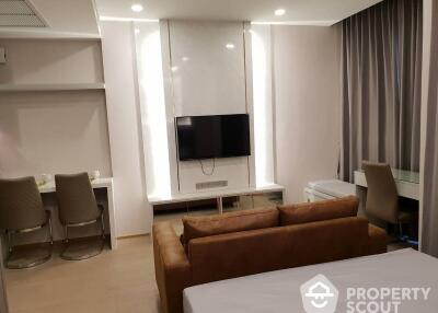 1-BR Condo at Ashton Chula Silom near MRT Sam Yan (ID 548597)