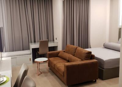 1-BR Condo at Ashton Chula Silom near MRT Sam Yan (ID 548597)