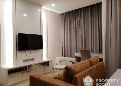 1-BR Condo at Ashton Chula Silom near MRT Sam Yan (ID 548597)