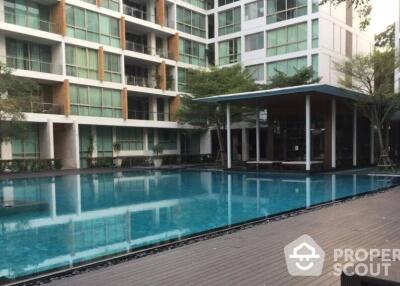 2-BR Condo at Ficus Lane Condominium near BTS Phra Khanong