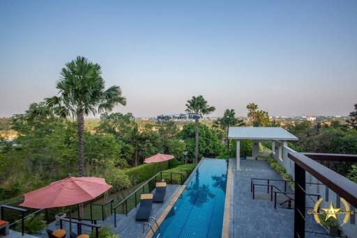 Seaview and Mountain luxury villa for sale Hua Hin