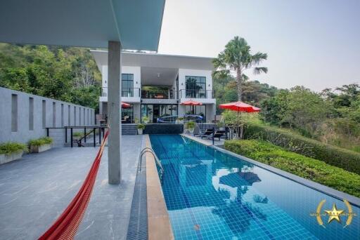 Seaview and Mountain luxury villa for sale Hua Hin