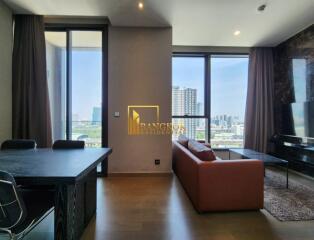 1 Bedroom For Rent in The Esse at Singha Complex Asoke