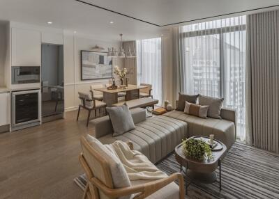 Muniq Sukhumvit 23  3 Bedroom Luxury Condo Sale in Asoke