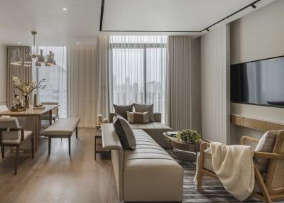 Muniq Sukhumvit 23  3 Bedroom Luxury Condo Sale in Asoke