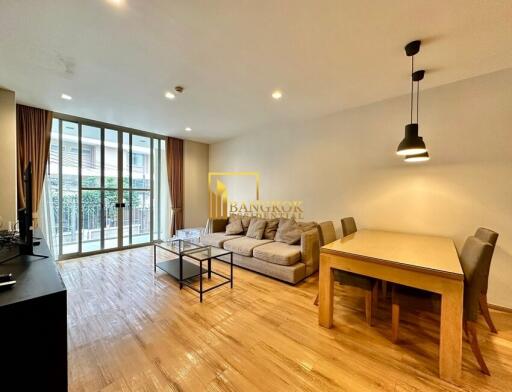 Spacious 2 Bedroom Apartment Located in Vibrant Asoke