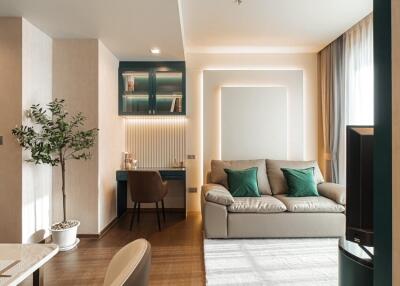 Ideo Q Sukhumvit 36  1 Bedroom Luxury Condo For Rent in Thonglor
