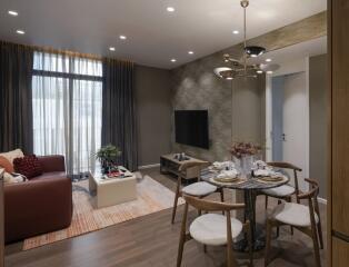 Muniq Sukhumvit 23  2 Bedroom Luxury Condo For Sale in Asoke