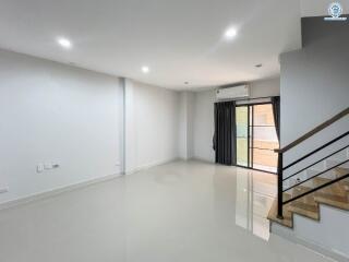 Spacious and modern living room with natural light