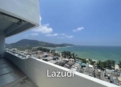 Sea View Corner Apartment - Sale/Rent  - Beach Road – Patong