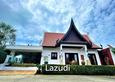 Spacious Pool Villa For Sale off Sai Yuan Nai Harn - Rawai