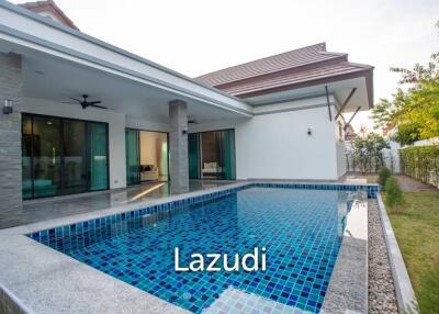 3 Beds 3 Baths 214 SQ.M Plumeria Pool Villa Hua Hin